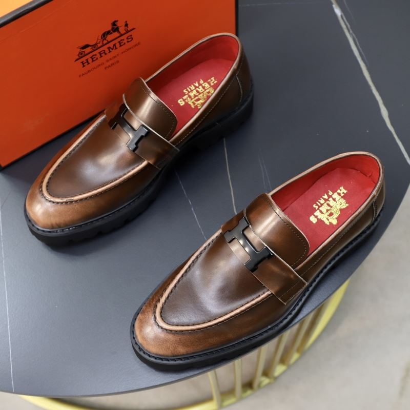 Hermes Leather Shoes